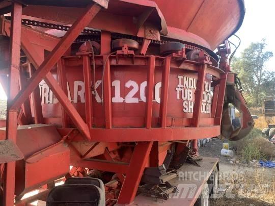 Morbark 1200 Rasnita/masina de sfaramat