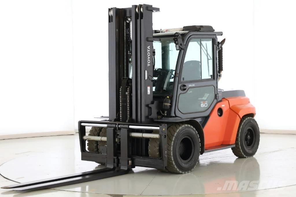Toyota 40-8 FD 60 N Stivuitor diesel
