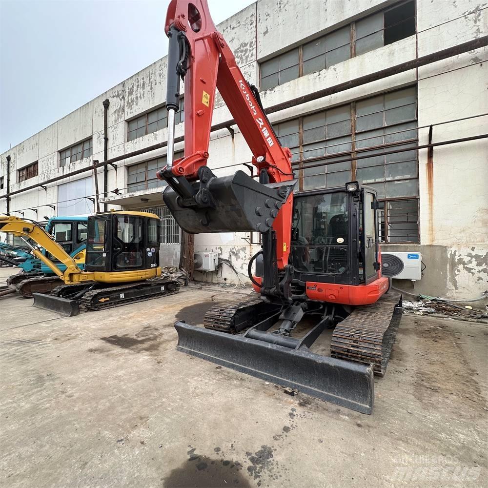 Kubota KX 163 Excavatoare pe șenile
