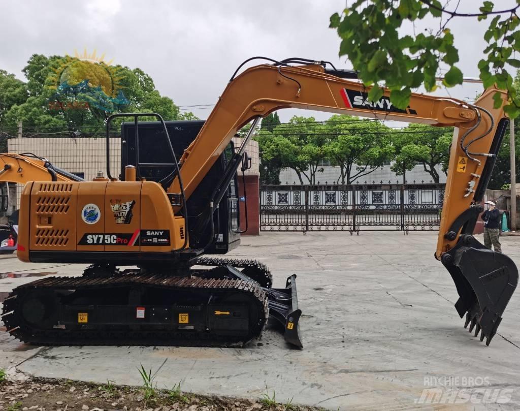 Sany SY 75 C Excavatoare pe șenile
