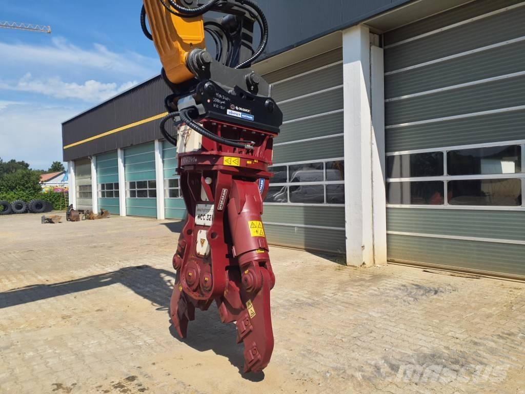 Hydraram HCC-32V Taietoare