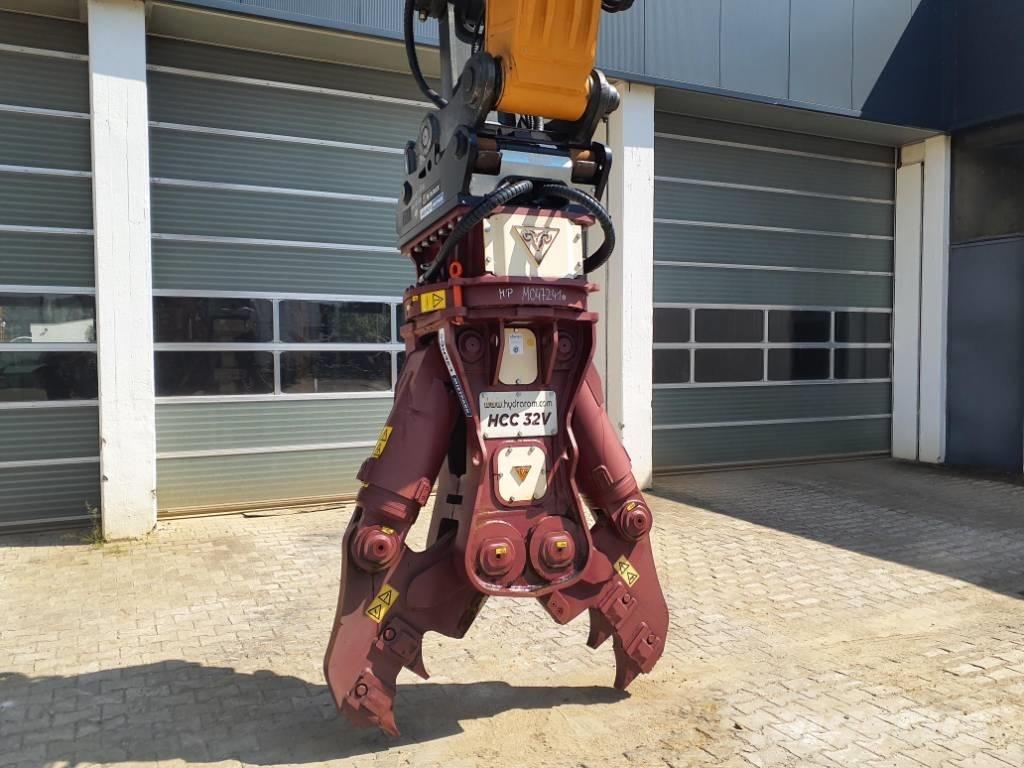 Hydraram HCC-32V Taietoare