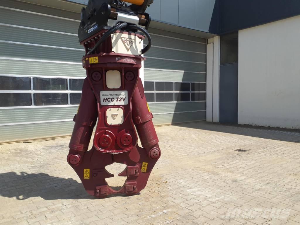 Hydraram HCC-32V Taietoare