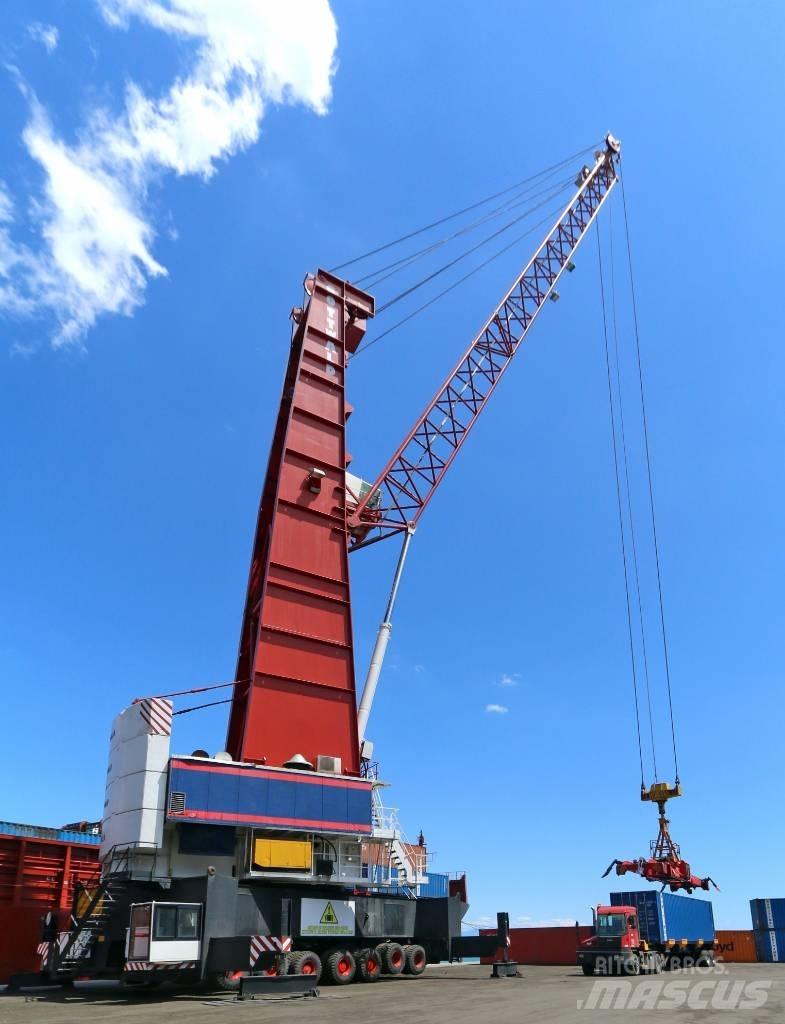 Gottwald HMK 300 E Macarale port