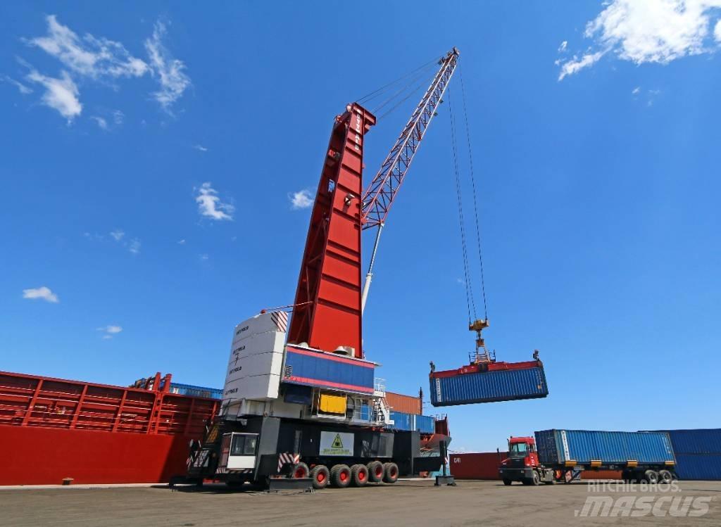Gottwald HMK 300 E Macarale port