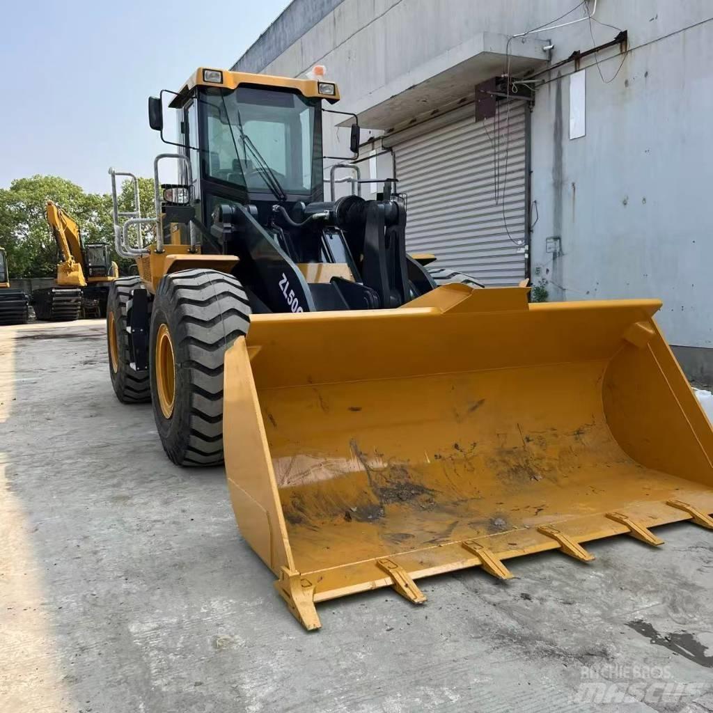 XCMG ZL 50 GN Incarcator pe pneuri