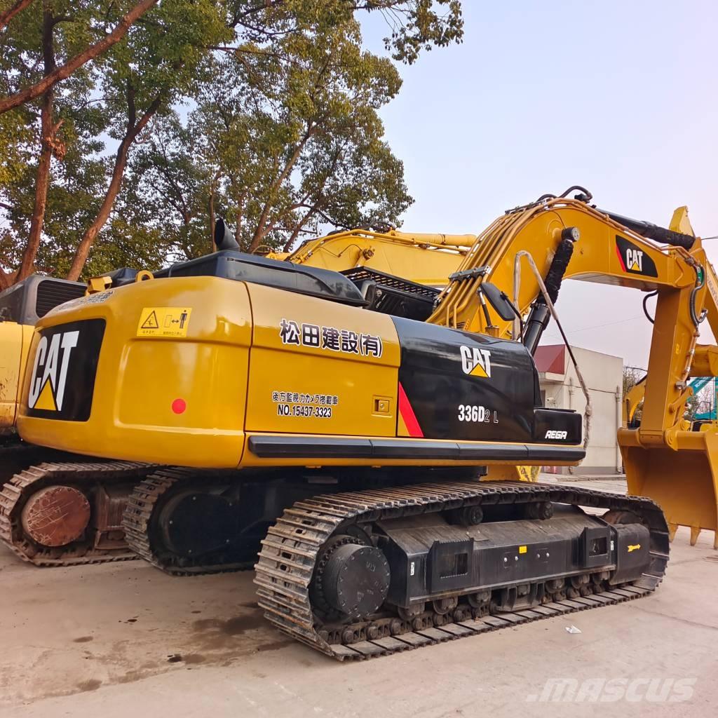 CAT 320D2L Excavatoare pe șenile
