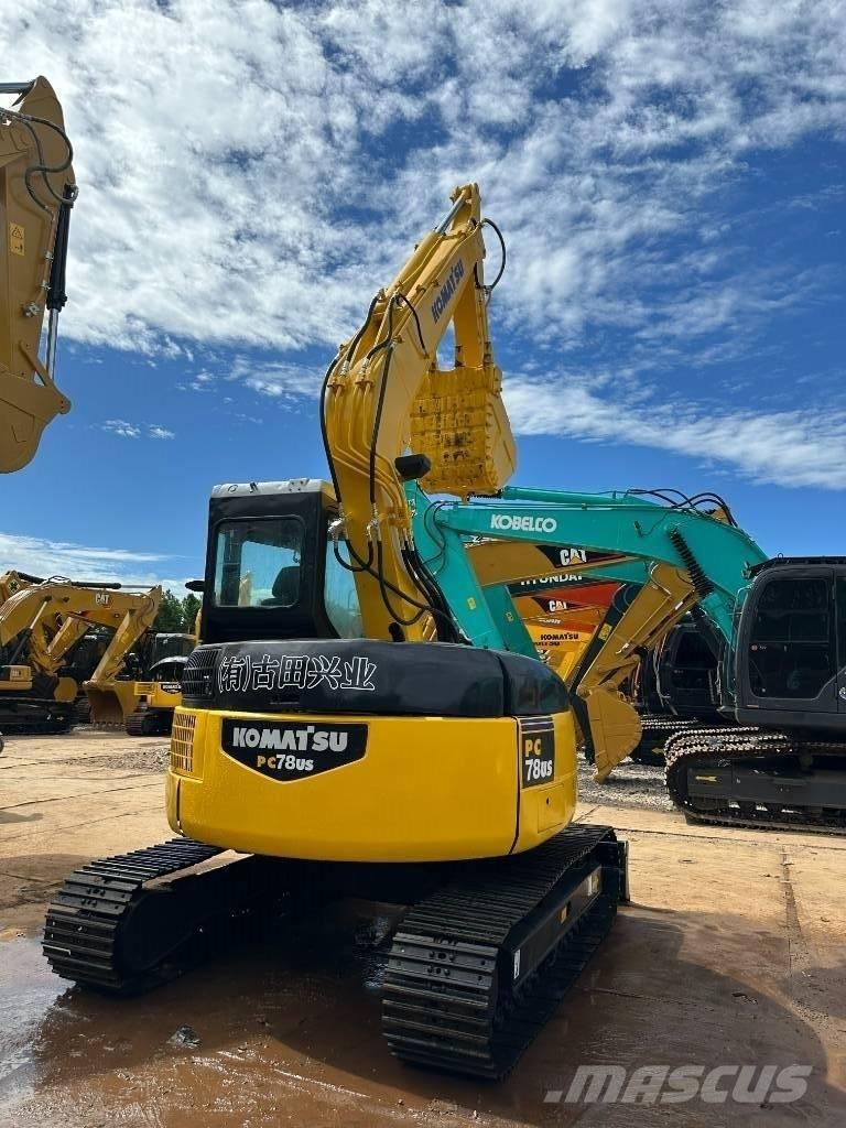 Komatsu PC 78 US-6N0 Excavatoare pe șenile
