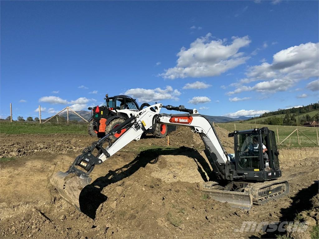 Bobcat E 88 R2 Excavatoare pe șenile
