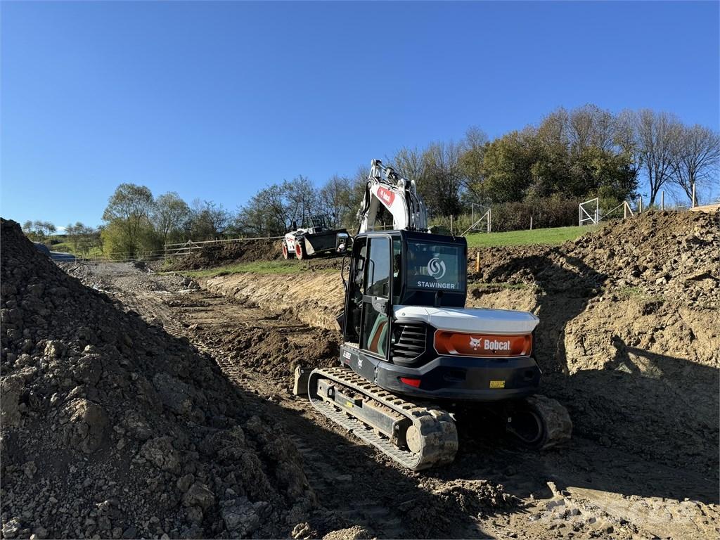 Bobcat E 88 R2 Excavatoare pe șenile
