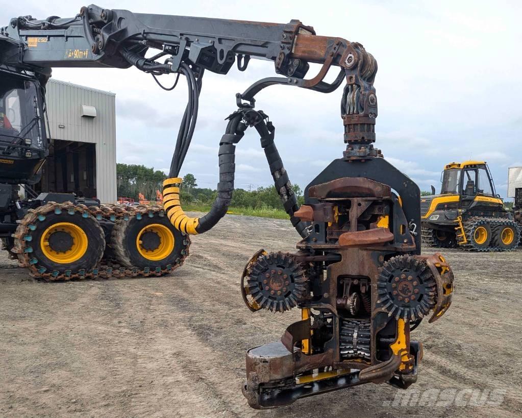Ponsse Scorpion King Combine forestiere