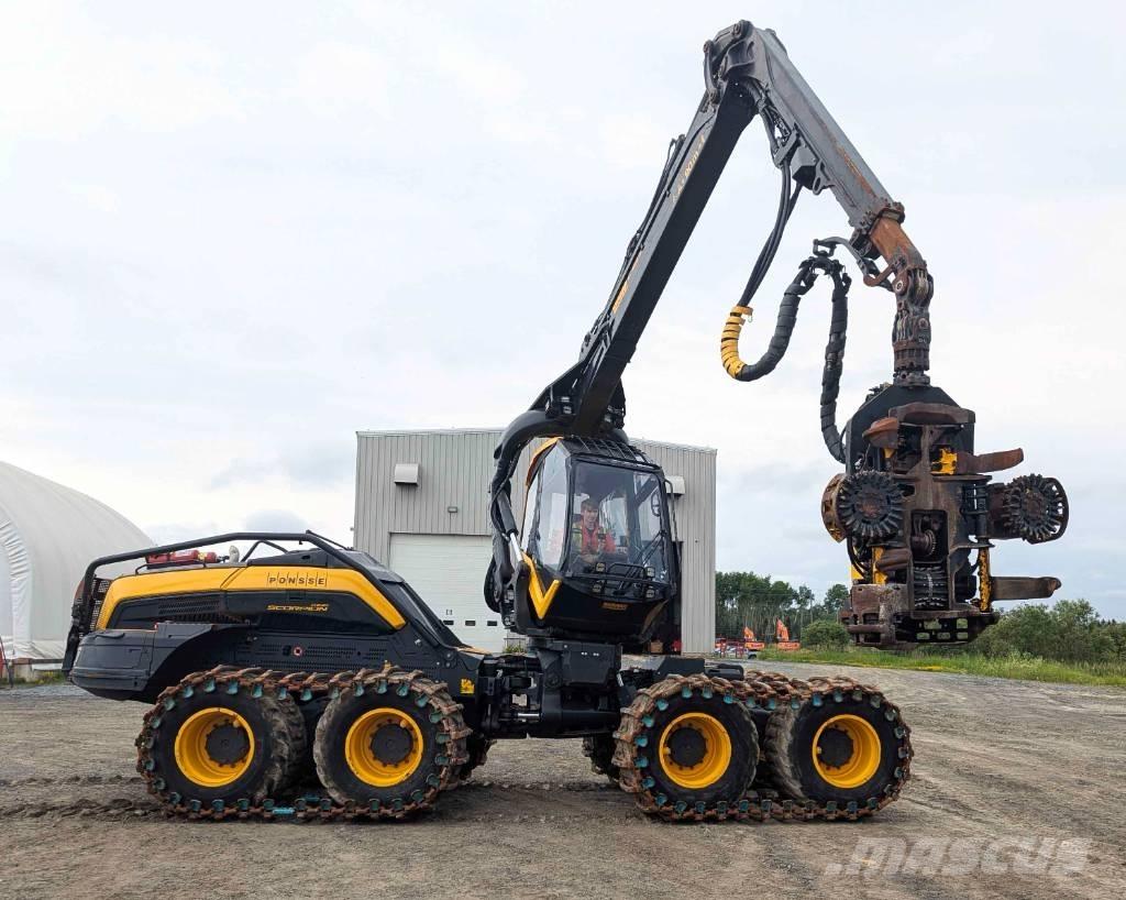 Ponsse Scorpion King Combine forestiere