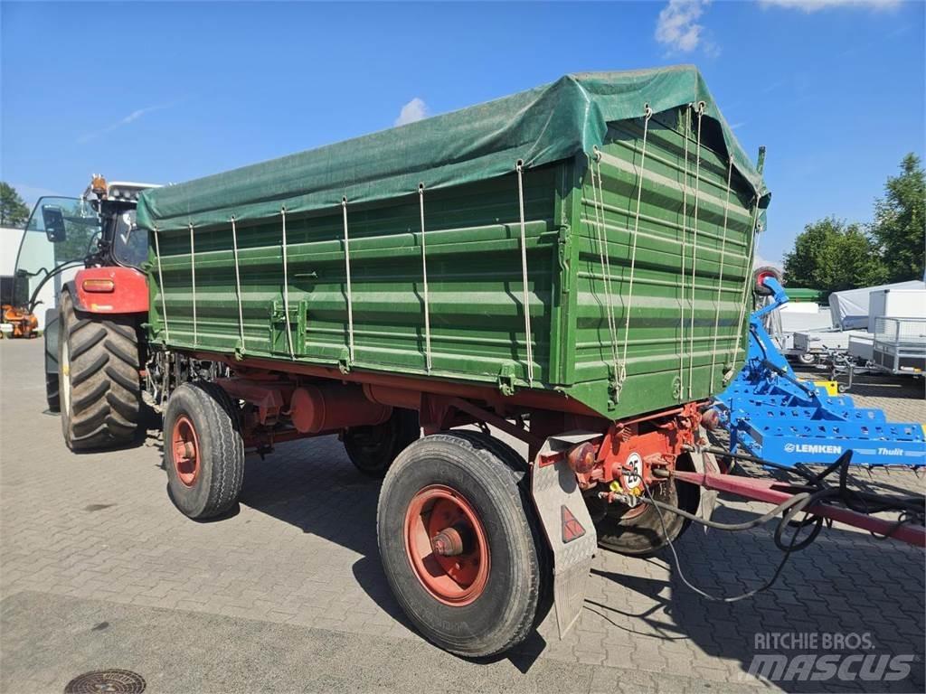 Kässbohrer VKD6B Remorci basculante