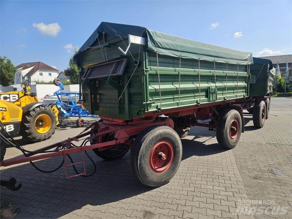 Kässbohrer VKD6B Remorci basculante
