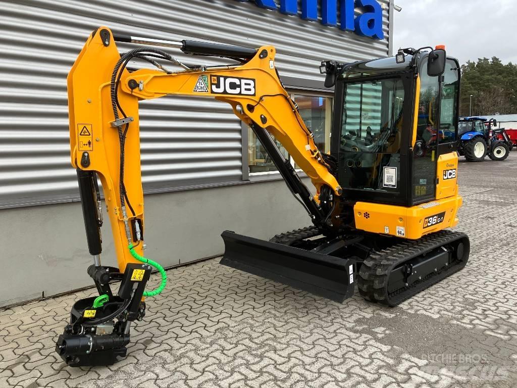JCB 36 C-1 Mini excavatoare < 7t