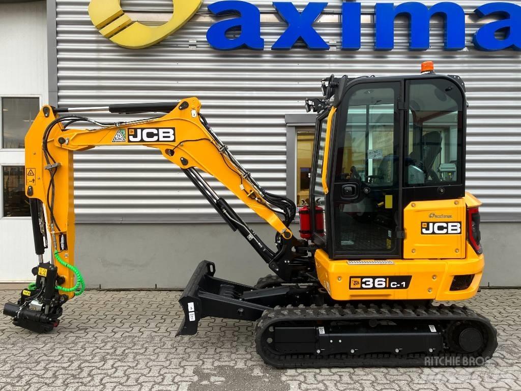 JCB 36 C-1 Mini excavatoare < 7t