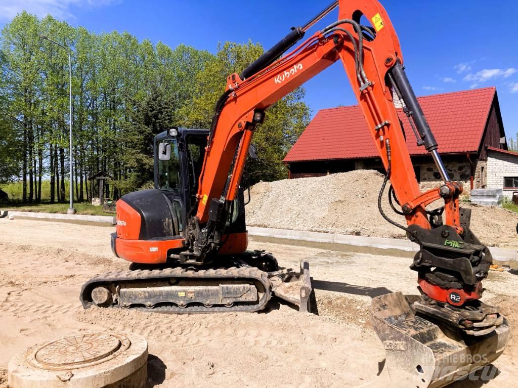 Kubota KX 057-4 Mini excavatoare < 7t