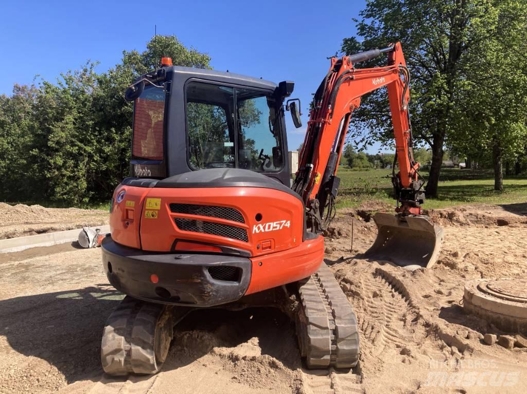 Kubota KX 057-4 Mini excavatoare < 7t