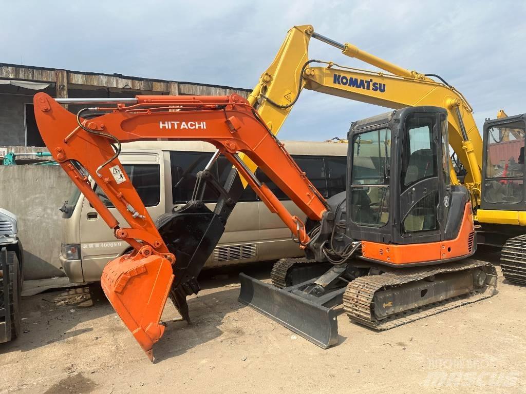 Hitachi ZX65USB-3F Mini excavatoare < 7t