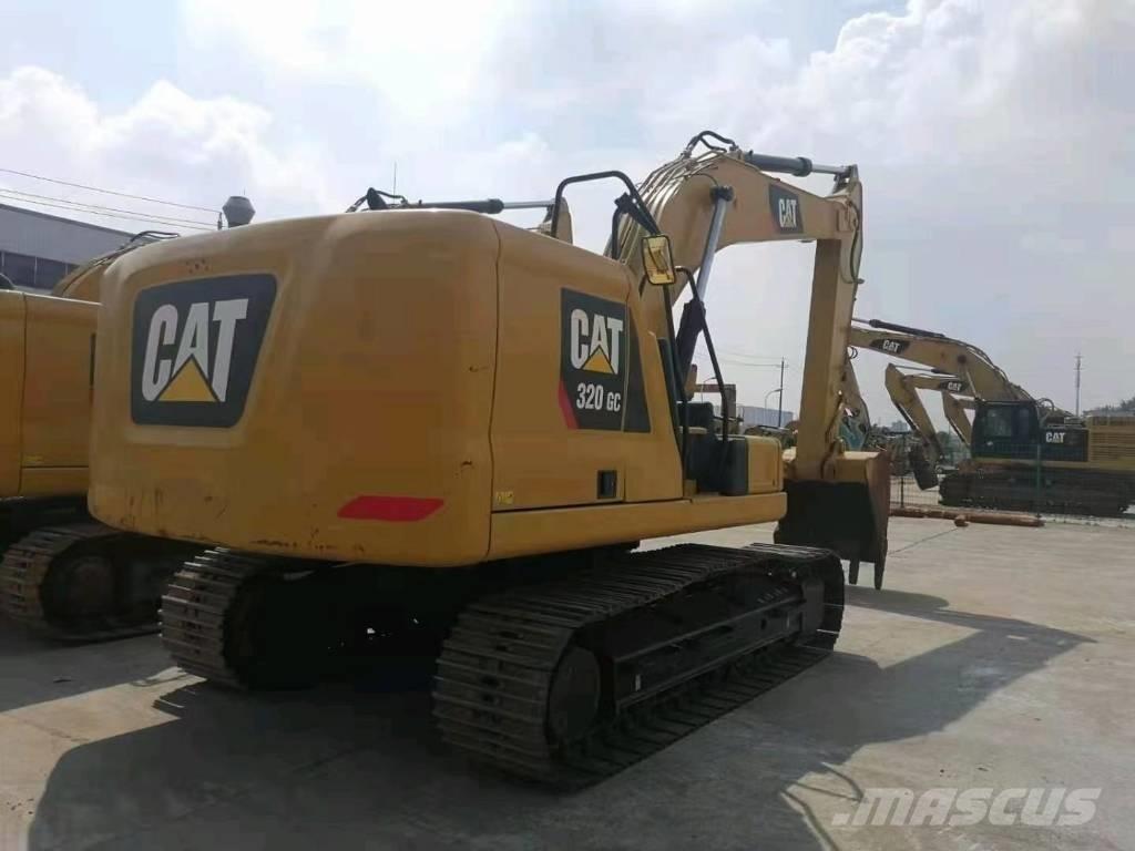 CAT 320GC Excavatoare pe șenile
