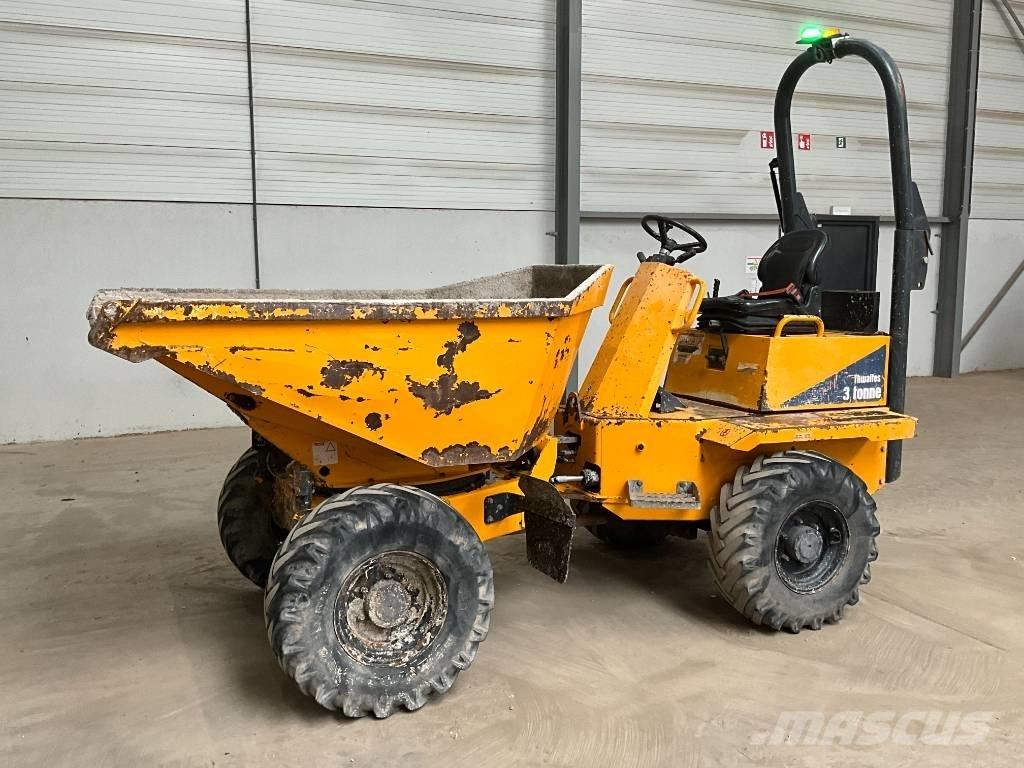 Thwaites 3 tonne Minitractor de teren
