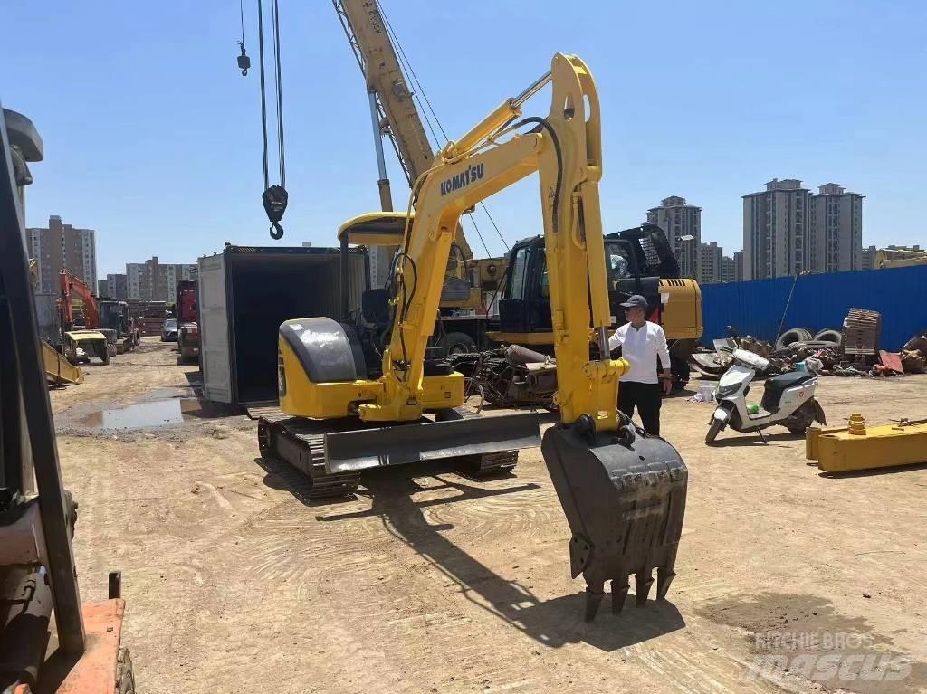 Komatsu PC 40 Mini excavatoare < 7t