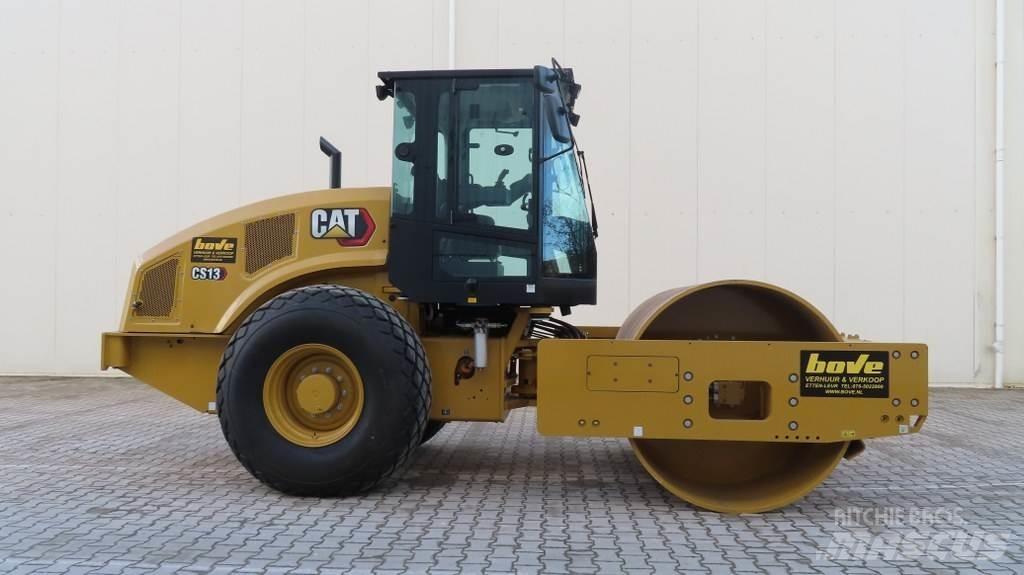 CAT CS66B Compactoare monocilindrice