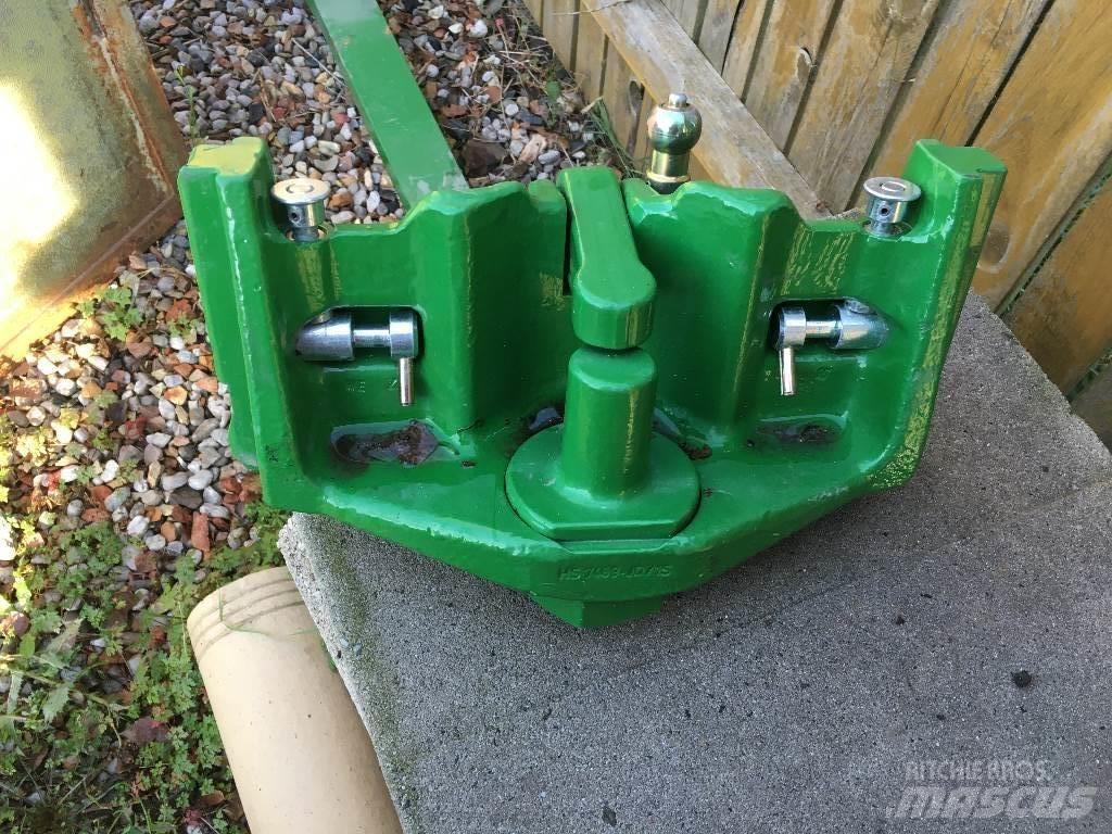 John Deere 8345 R Utilaje agricole - Altele
