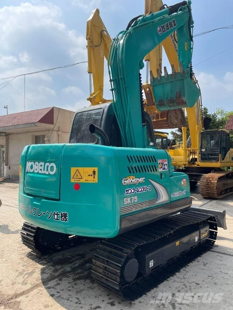 Kobelco SK 75-8 Mini excavatoare < 7t