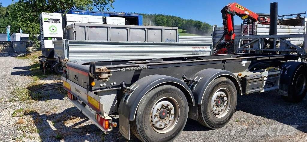 Fliegl DPS 240 Remorci cadru de containere