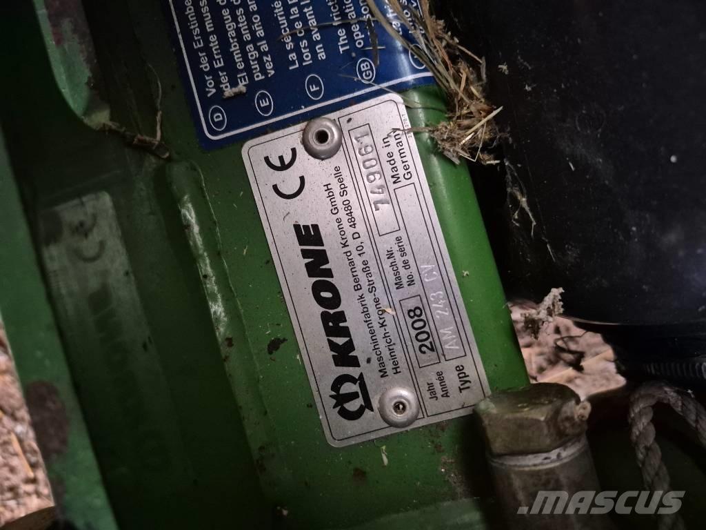 Krone AM 243 CV Cositoare de iarba