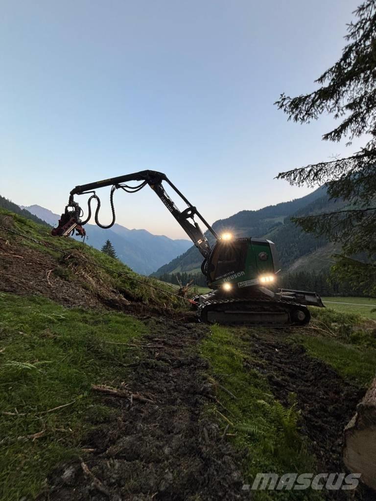 Neuson Forest 204HVT Combine forestiere