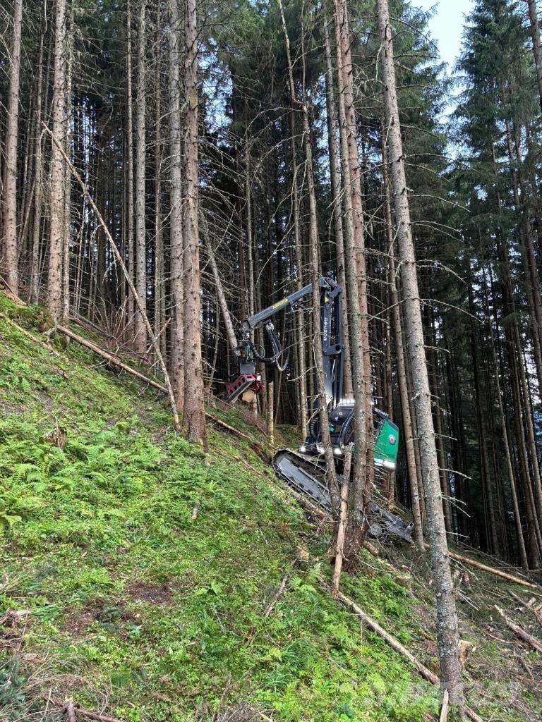 Neuson Forest 204HVT Combine forestiere