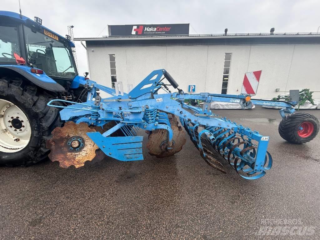 Lemken Rubin 12U 350 Grape cu disc