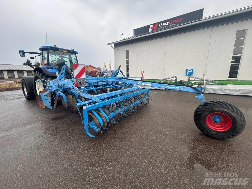 Lemken Rubin 12U 350 Grape cu disc