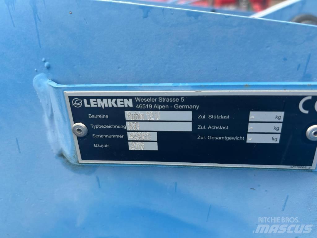 Lemken Rubin 12U 350 Grape cu disc