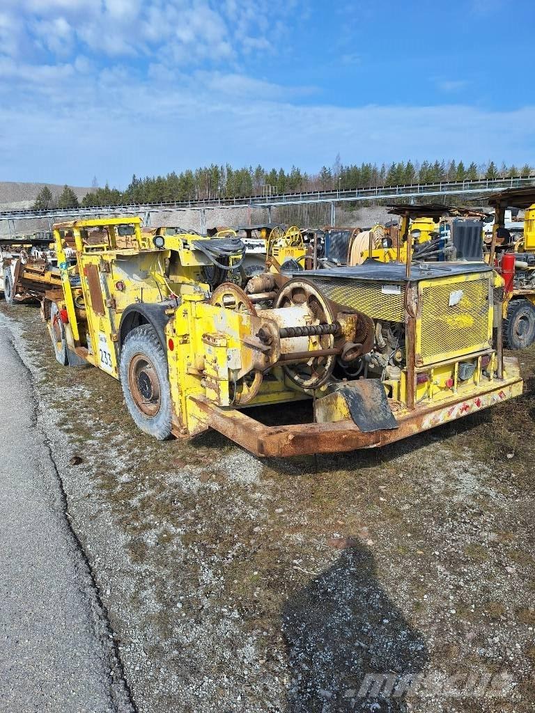 Nordmeyer SMAG FA523 Alte echipamente miniere