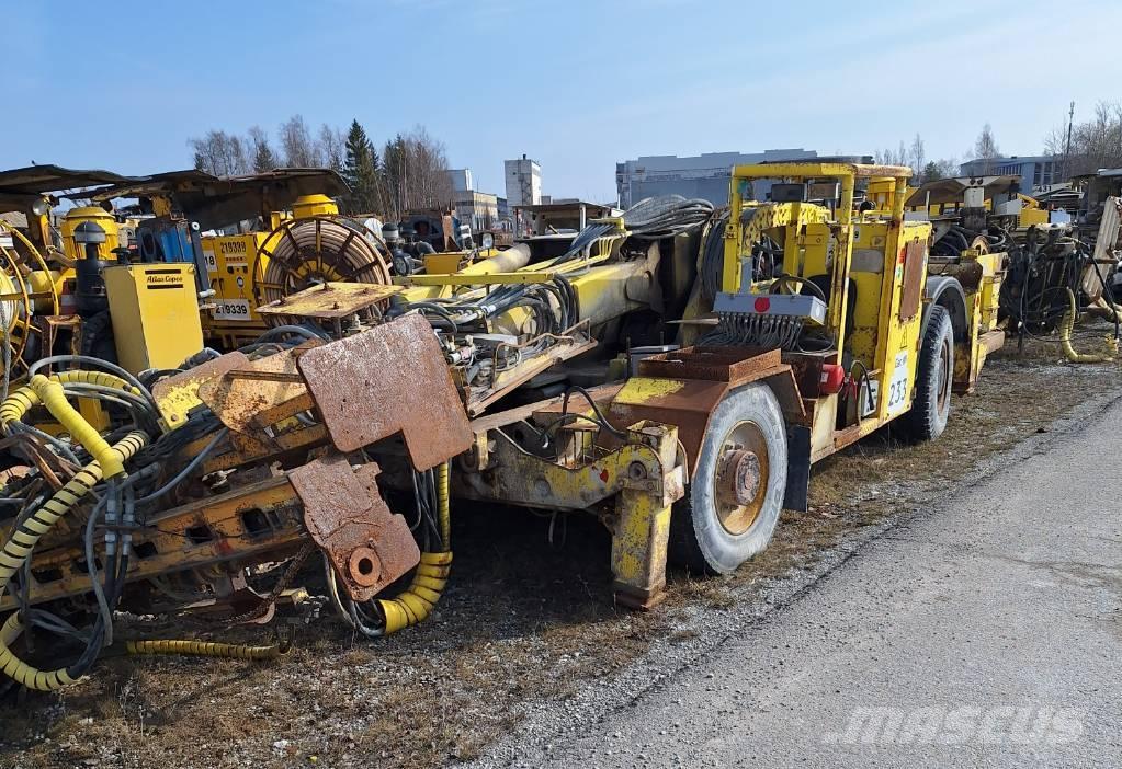 Nordmeyer SMAG FA523 Alte echipamente miniere