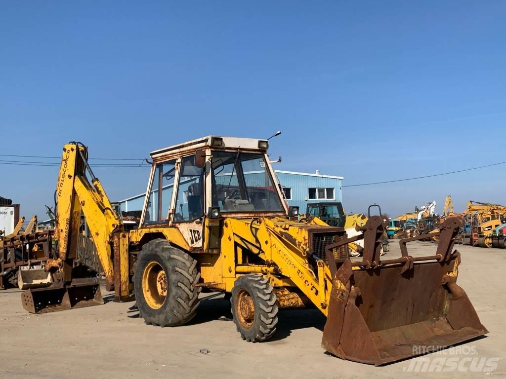 JCB 3 CX Buldoexcavatoare