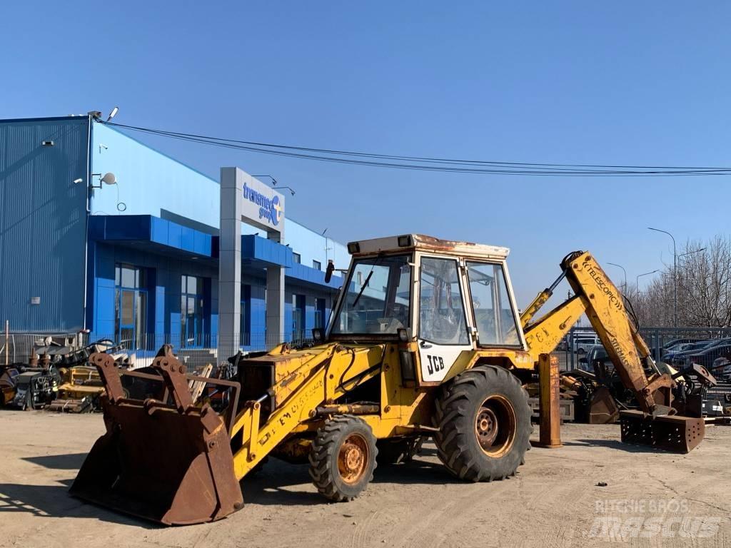 JCB 3 CX Buldoexcavatoare