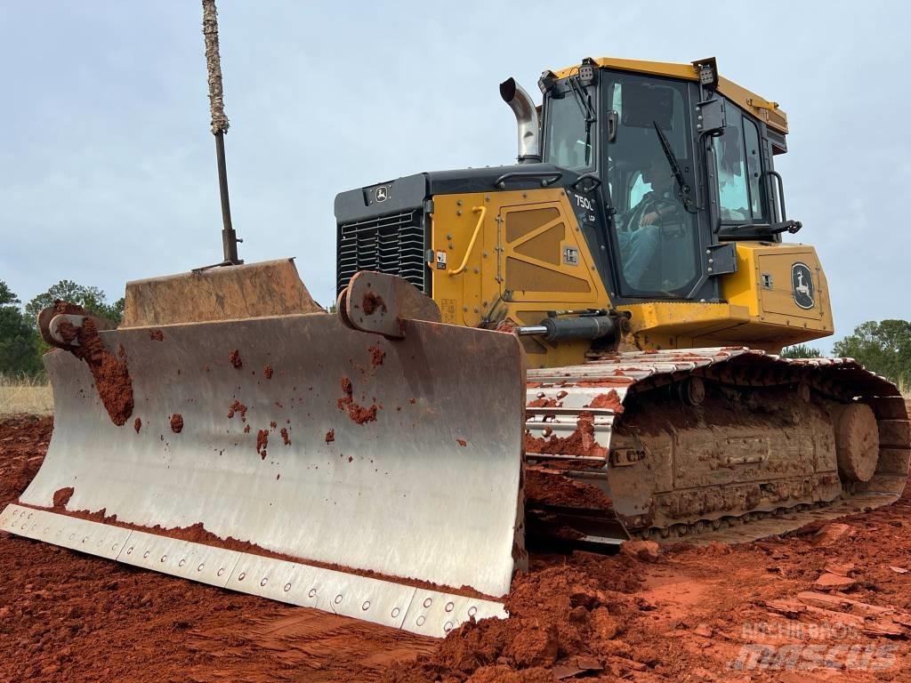 John Deere 750L LGP Buldozere pe senile