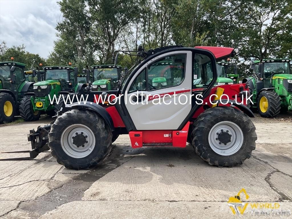 Manitou MLT 737 - 130 Manipulatoare agricole