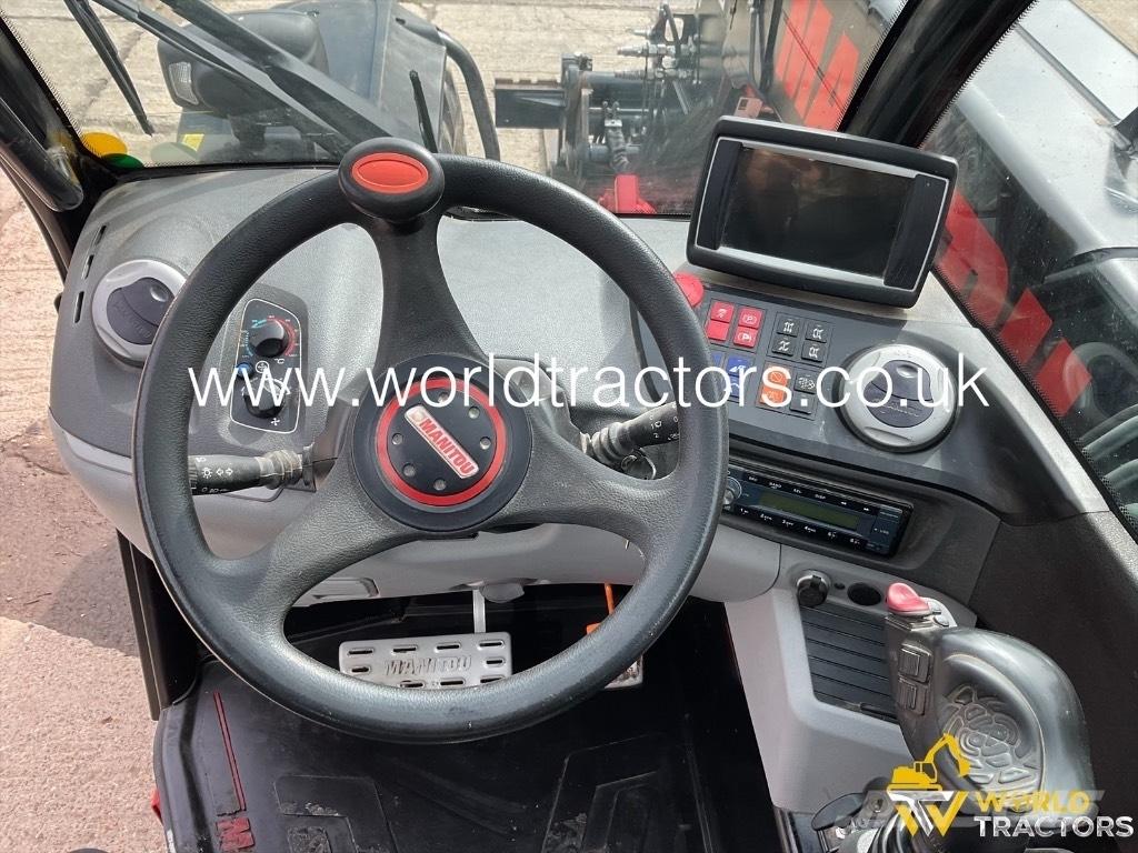 Manitou MLT 737 - 130 Manipulatoare agricole