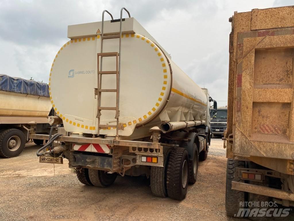 Volvo FMX 400 Cisterne