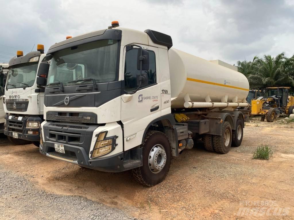 Volvo FMX 400 Cisterne