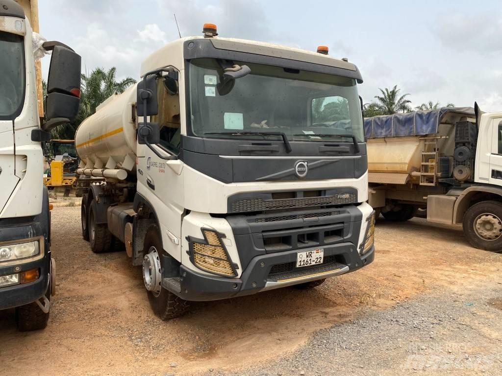 Volvo FMX 400 Cisterne