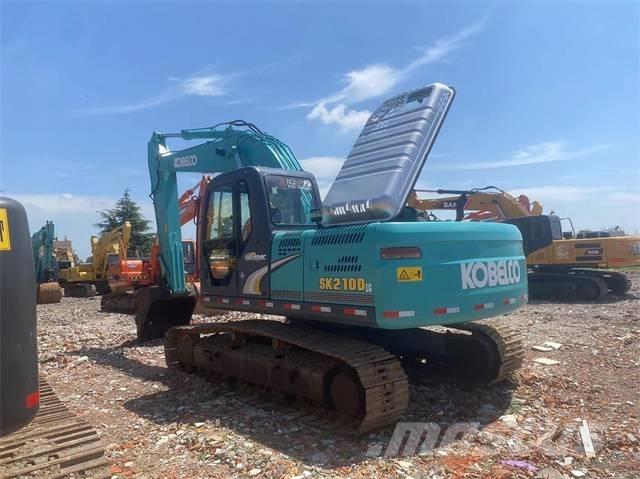Kobelco SK 210 D Excavatoare pe șenile
