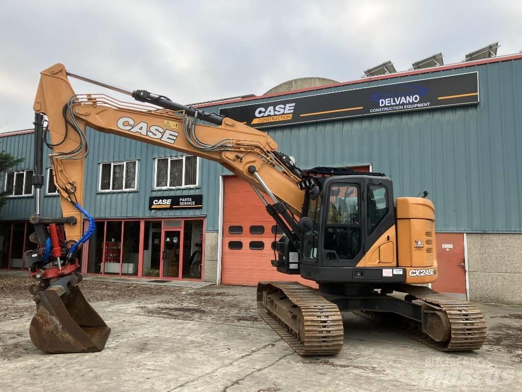 CASE CX 245 D SR Excavatoare pe șenile
