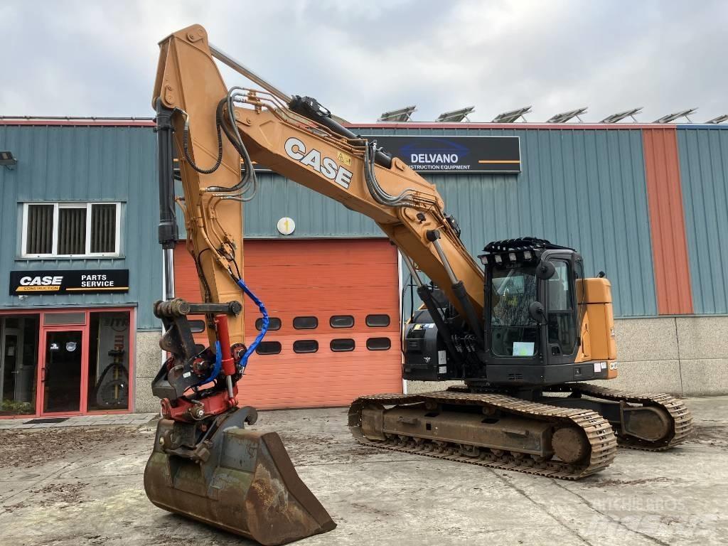 CASE CX 245 D SR Excavatoare pe șenile
