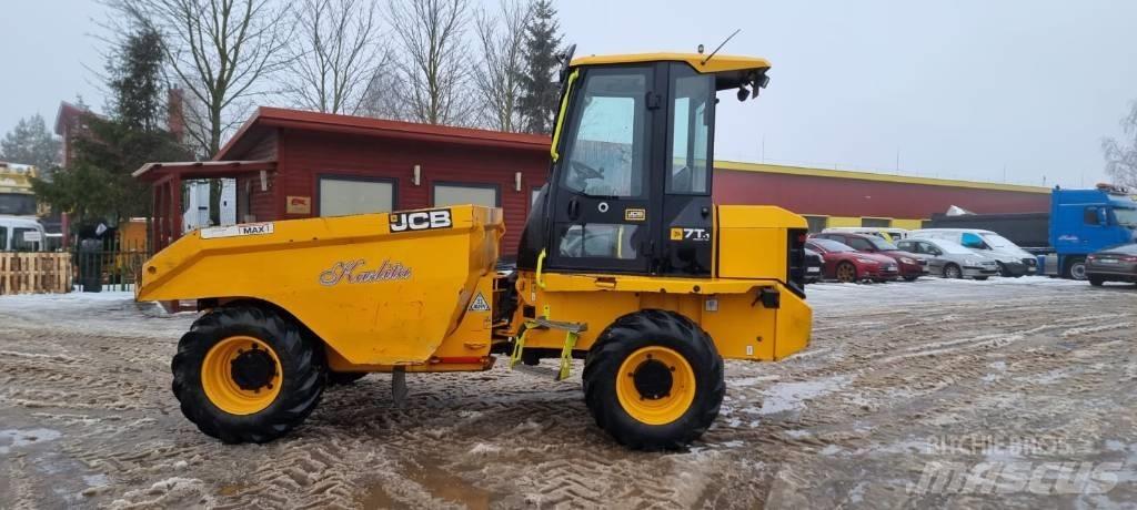 JCB 7FT Hi-Viz Minitractor de teren